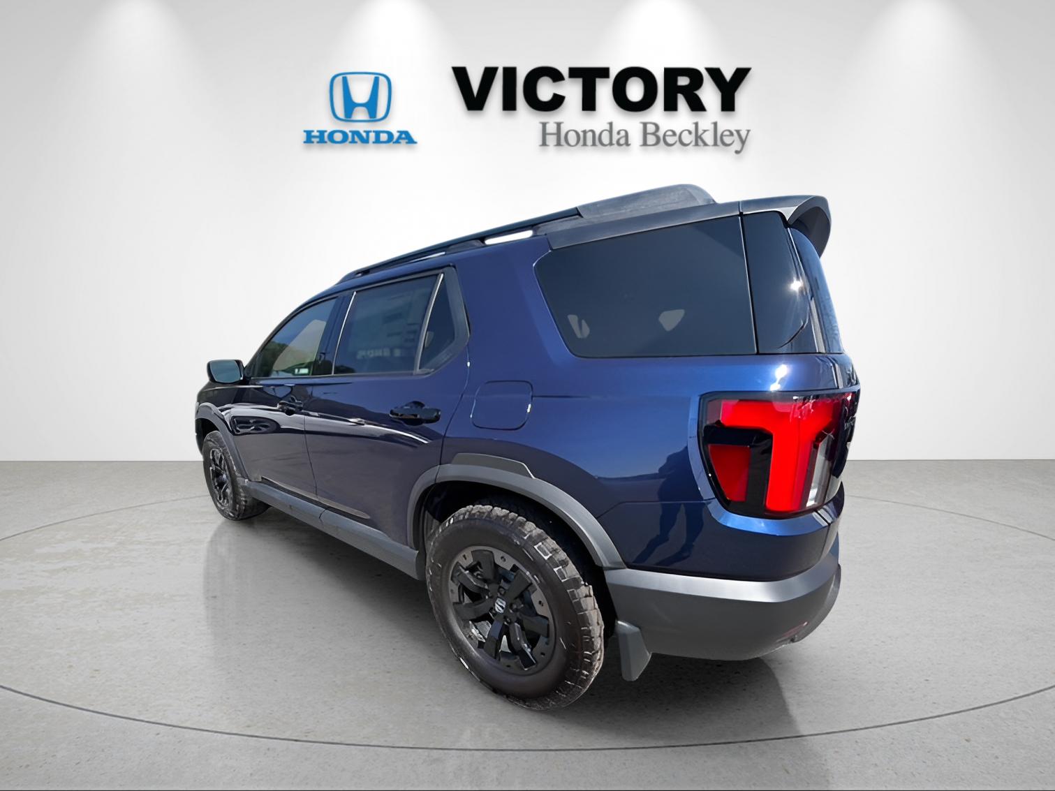 New 2026 Obsidian Blue Pearl Honda TrailSport Elite image 3