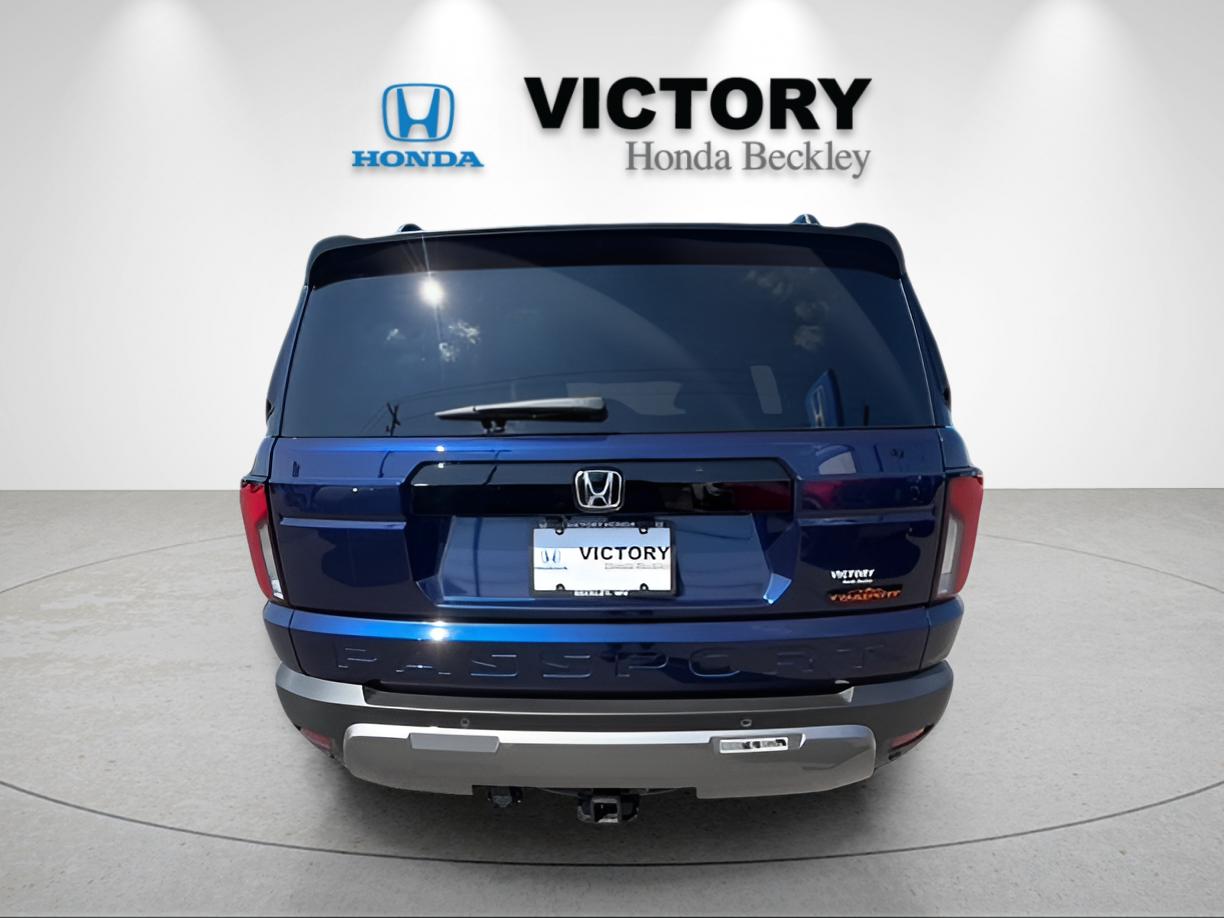 New 2026 Obsidian Blue Pearl Honda TrailSport Elite image 4