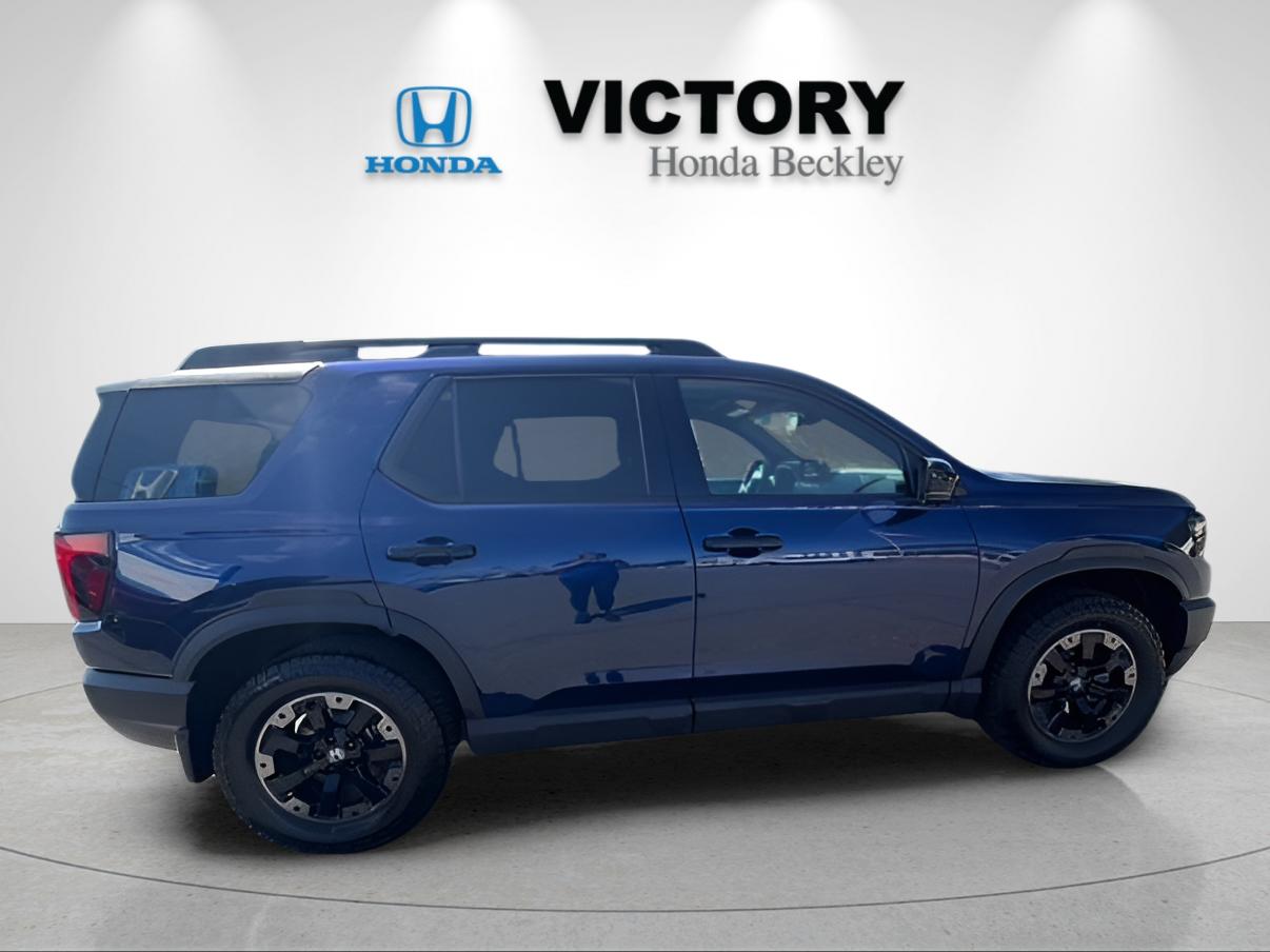 New 2026 Obsidian Blue Pearl Honda TrailSport Elite image 6