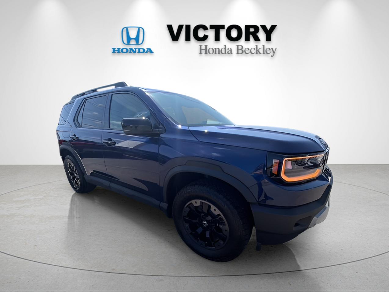 New 2026 Obsidian Blue Pearl Honda TrailSport Elite image 7