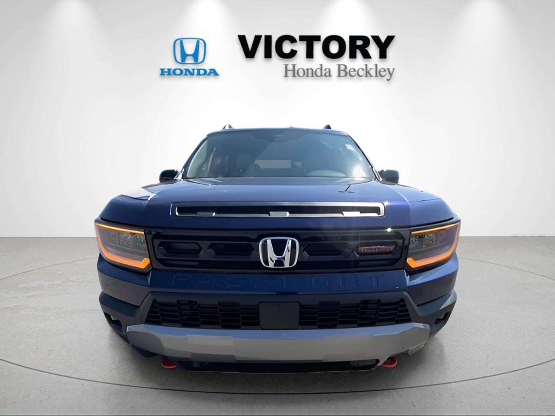 New 2026 Obsidian Blue Pearl Honda TrailSport Elite image 8