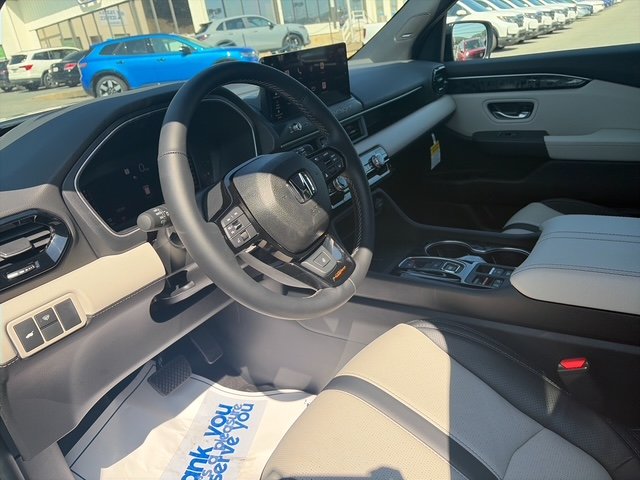 New 2026 Obsidian Blue Pearl Honda TrailSport Elite image 11