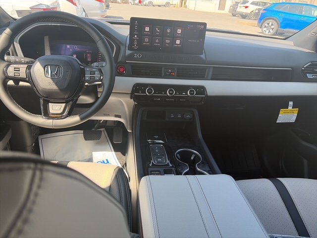 New 2026 Obsidian Blue Pearl Honda TrailSport Elite image 16