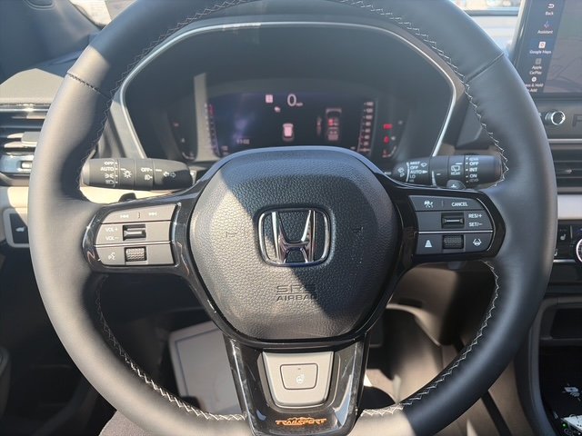 New 2026 Obsidian Blue Pearl Honda TrailSport Elite image 29