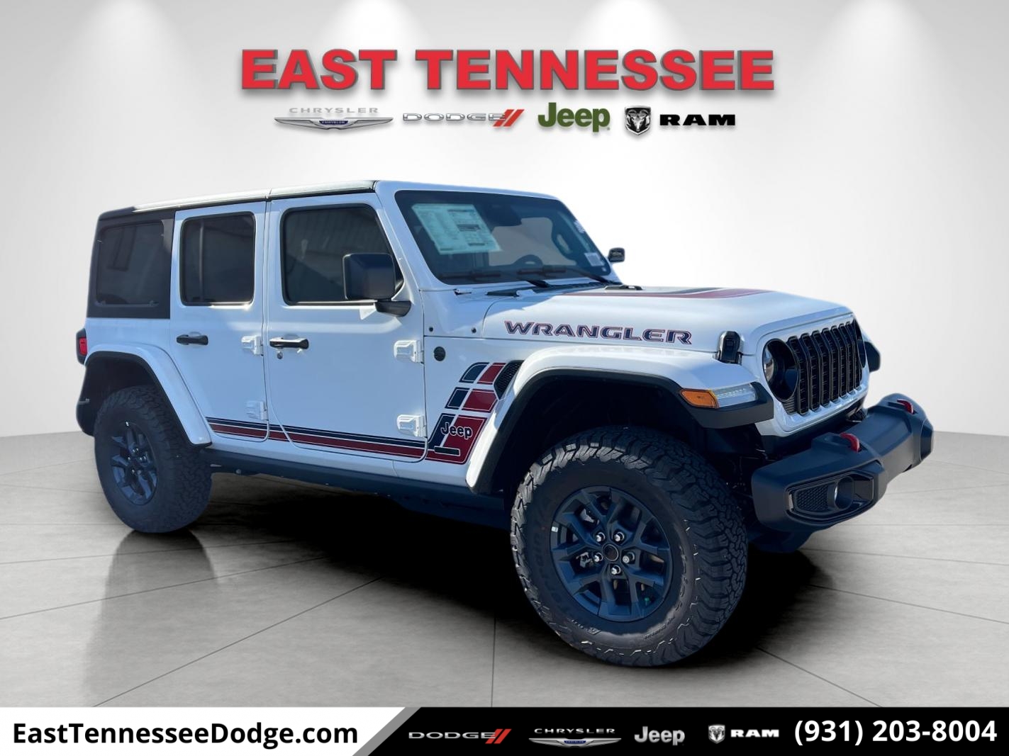 New 2026 Jeep Wrangler Sport S