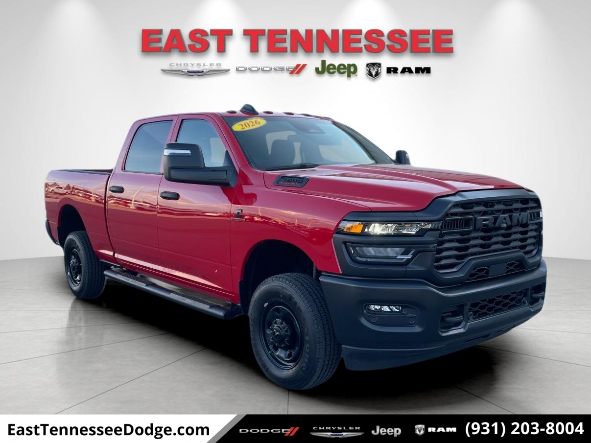 New 2026 RAM 2500 Tradesman