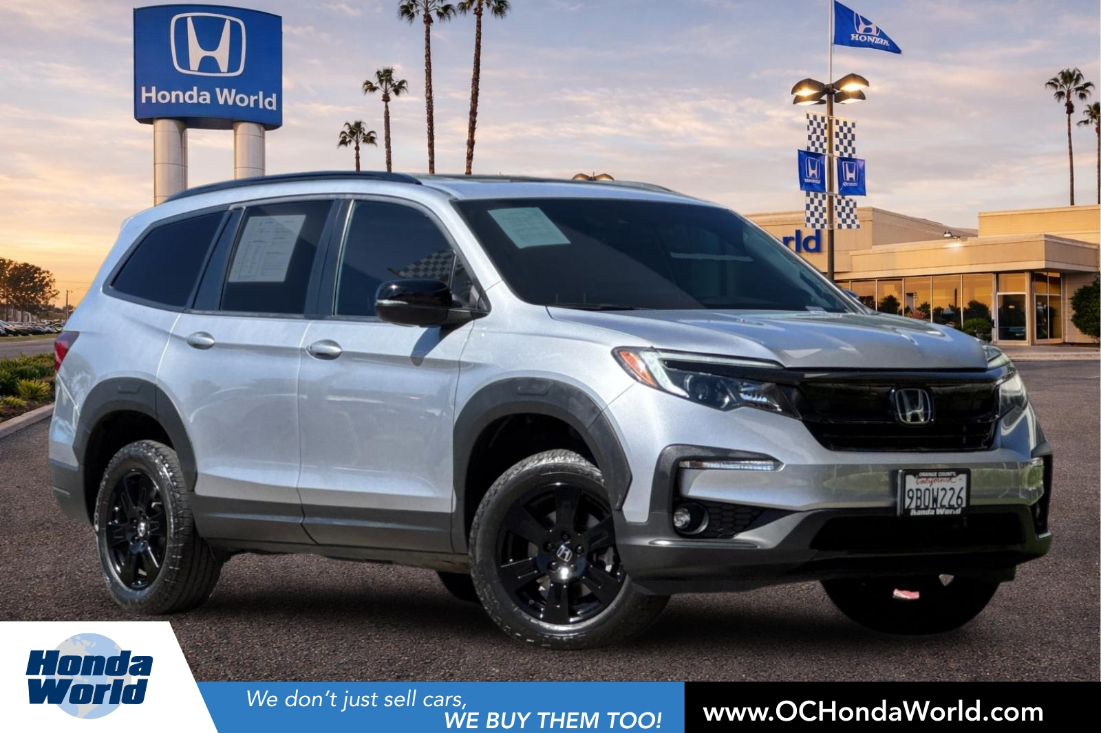 2022 Honda Pilot AWD TRAILSPORT