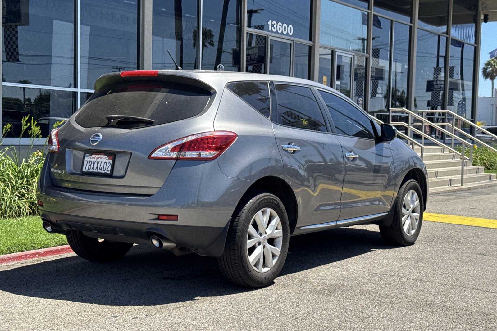 Used 2013 Gun Metallic Nissan S image 5