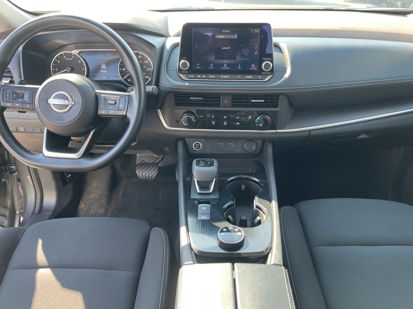 Used 2023 Gray Nissan S image 16
