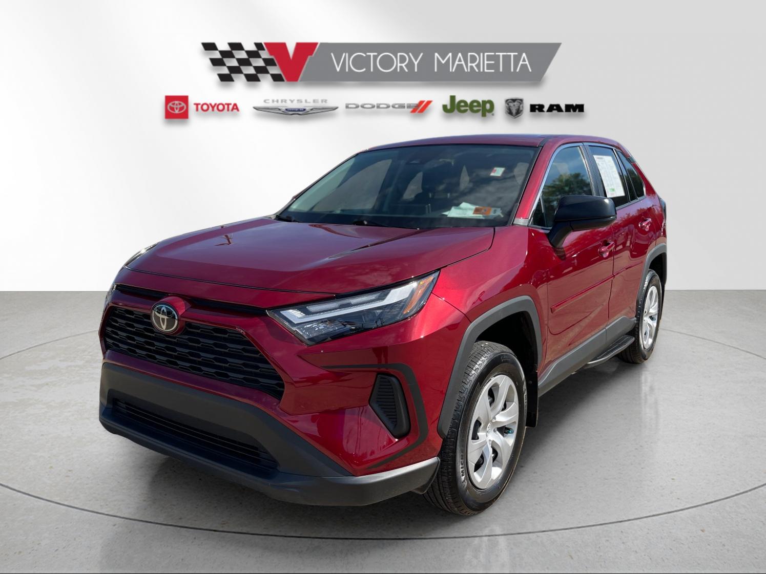 2025 Toyota RAV4 LE
