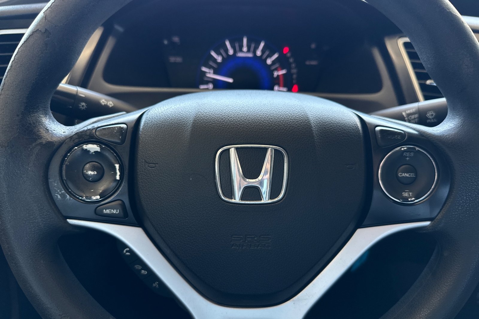 Used 2013 Crystal Black Pearl Honda LX image 21
