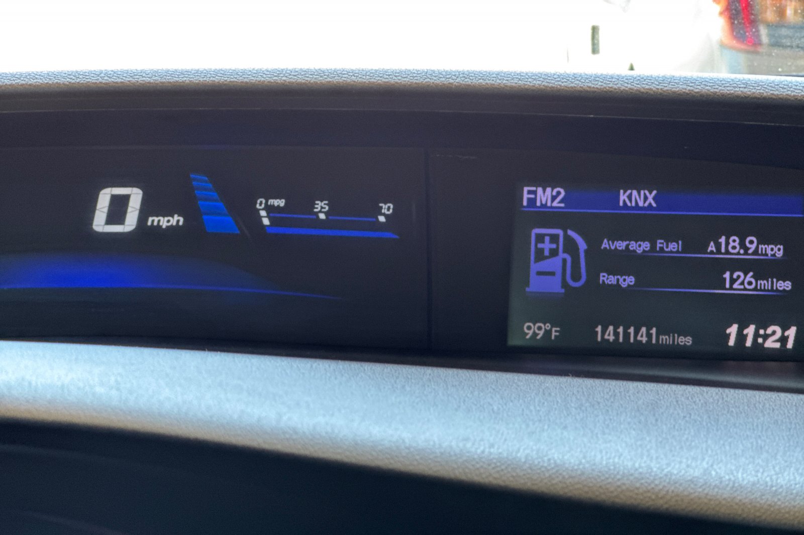 Used 2013 Crystal Black Pearl Honda LX image 23