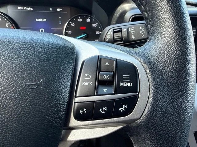 Used 2023 Gray Metallic Ford XLT image 24