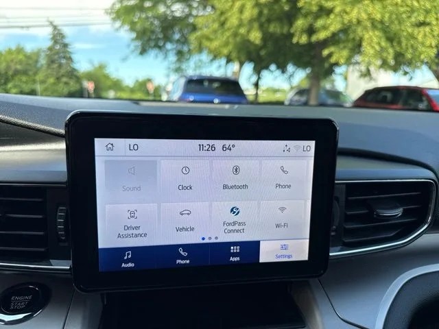 Used 2023 Gray Metallic Ford XLT image 26
