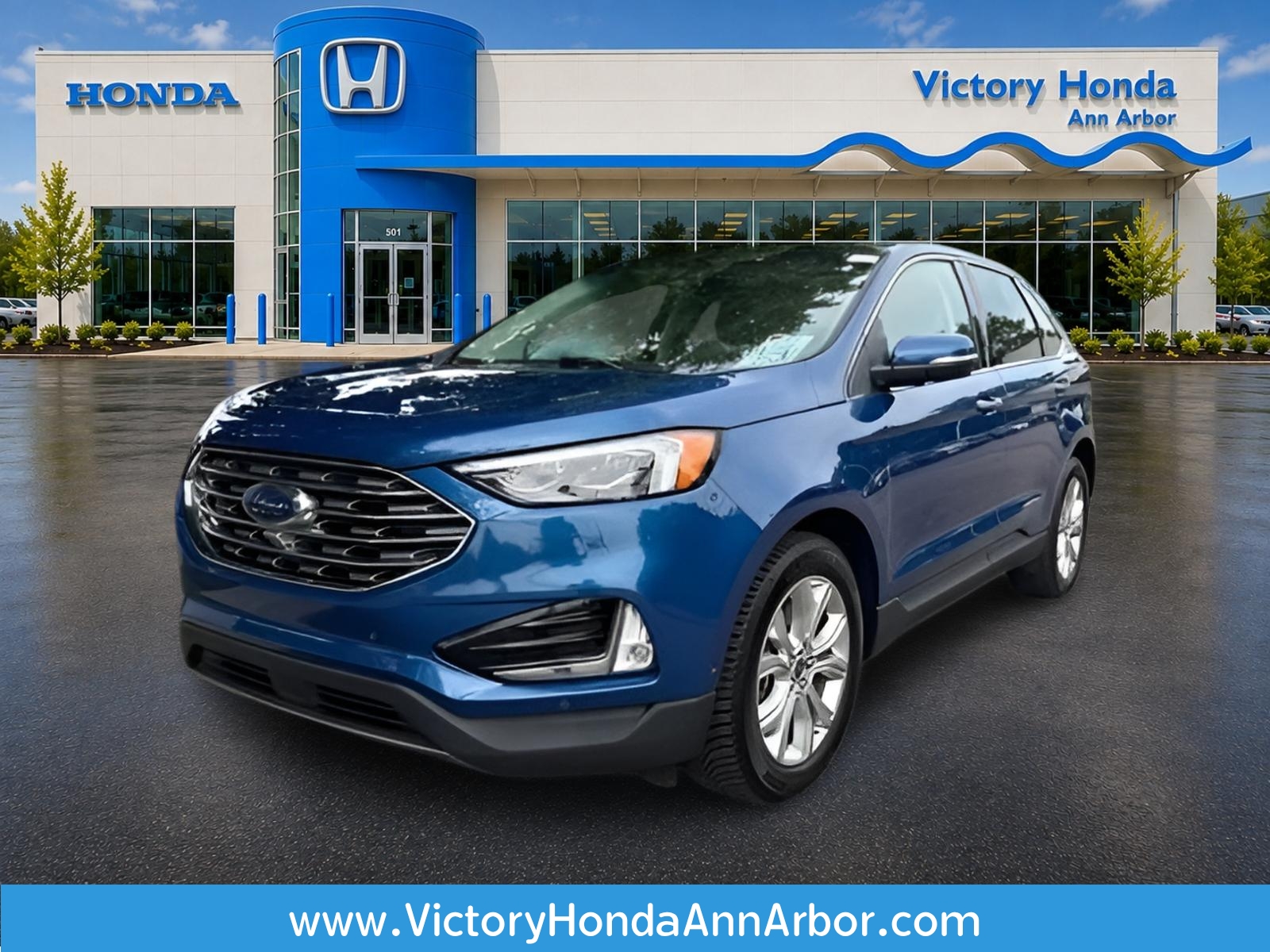 2020 Ford Edge