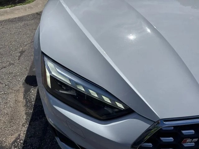 Used 2023 Glacier White Audi Prestige image 3
