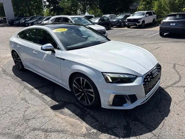 Used 2023 Glacier White Audi Prestige image 6