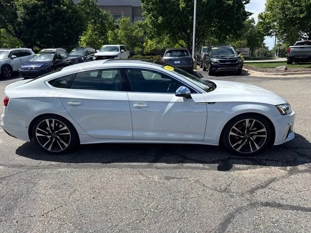 Used 2023 Glacier White Audi Prestige image 7