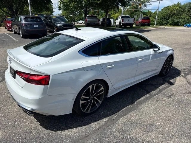 Used 2023 Glacier White Audi Prestige image 8