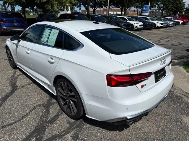Used 2023 Glacier White Audi Prestige image 12