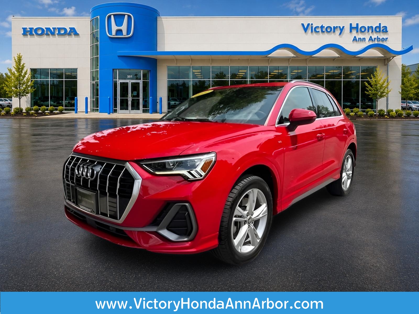 2020 Audi Q3 Premium Plus S line
