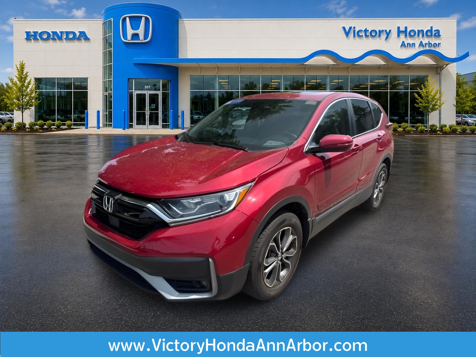 2021 Honda CR-V