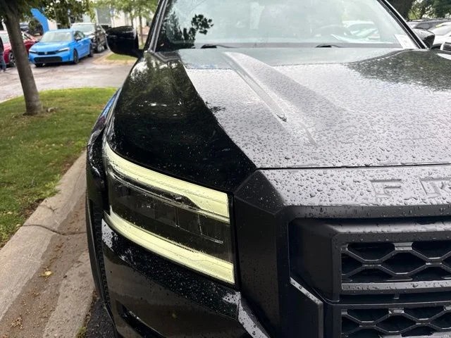Used 2024 Super Black Nissan PRO-4X image 3