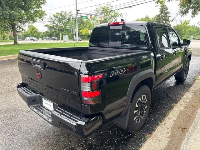 Used 2024 Super Black Nissan PRO-4X image 8