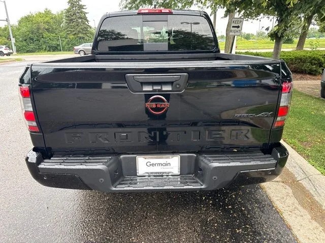 Used 2024 Super Black Nissan PRO-4X image 9