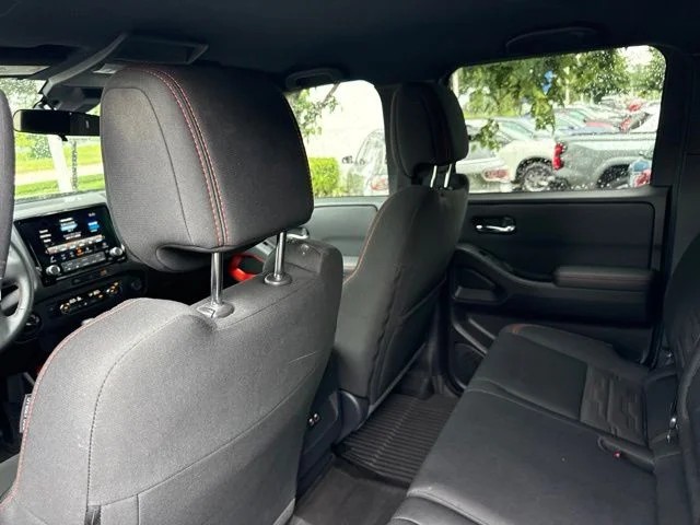 Used 2024 Super Black Nissan PRO-4X image 13
