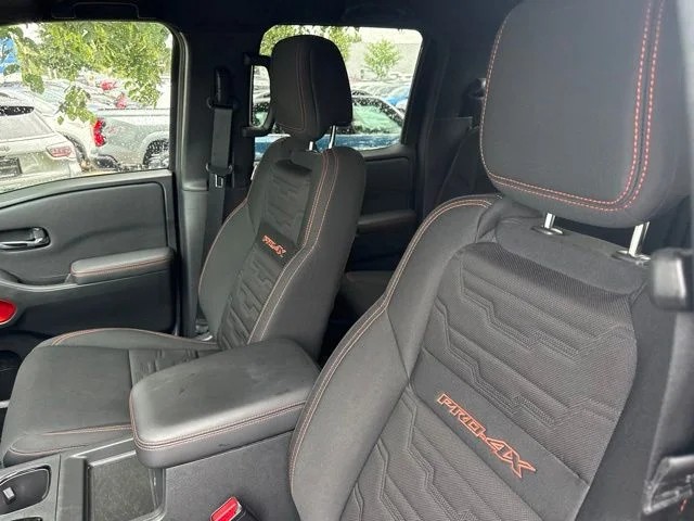 Used 2024 Super Black Nissan PRO-4X image 16