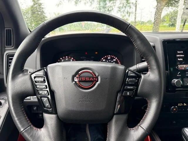 Used 2024 Super Black Nissan PRO-4X image 21
