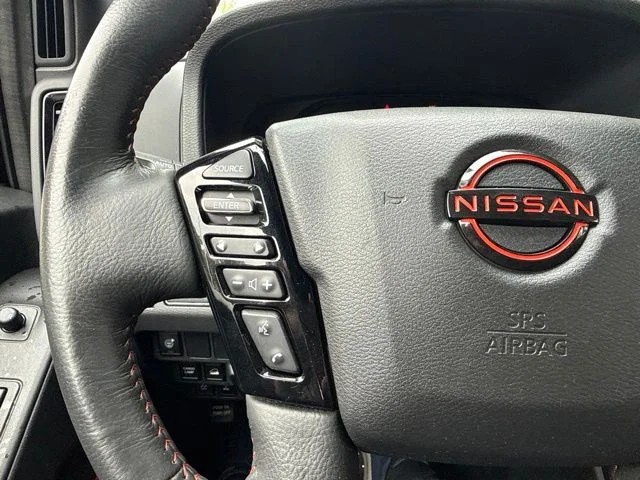 Used 2024 Super Black Nissan PRO-4X image 22