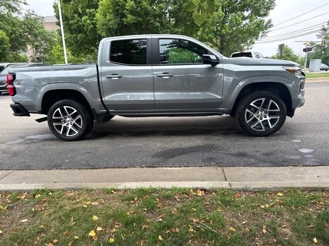Used 2023 Sterling Gray Metallic Chevrolet Z71 image 7