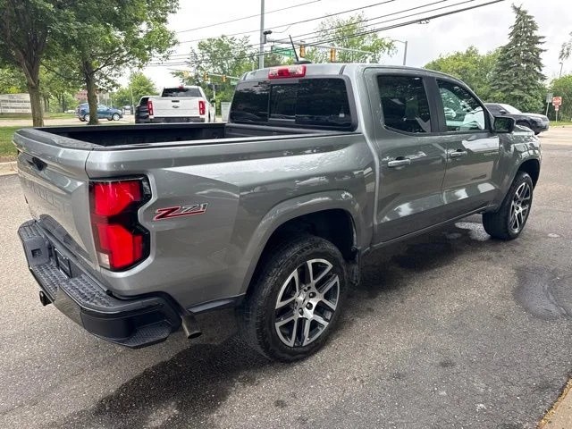 Used 2023 Sterling Gray Metallic Chevrolet Z71 image 9