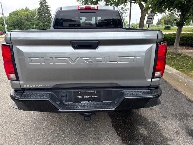 Used 2023 Sterling Gray Metallic Chevrolet Z71 image 10