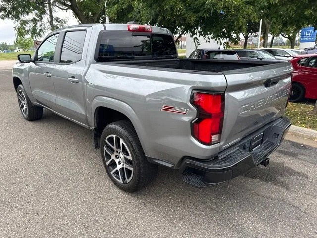 Used 2023 Sterling Gray Metallic Chevrolet Z71 image 13
