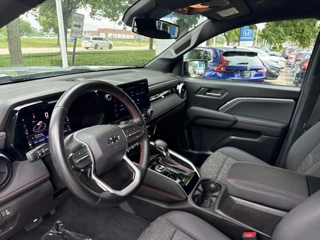 Used 2023 Sterling Gray Metallic Chevrolet Z71 image 17