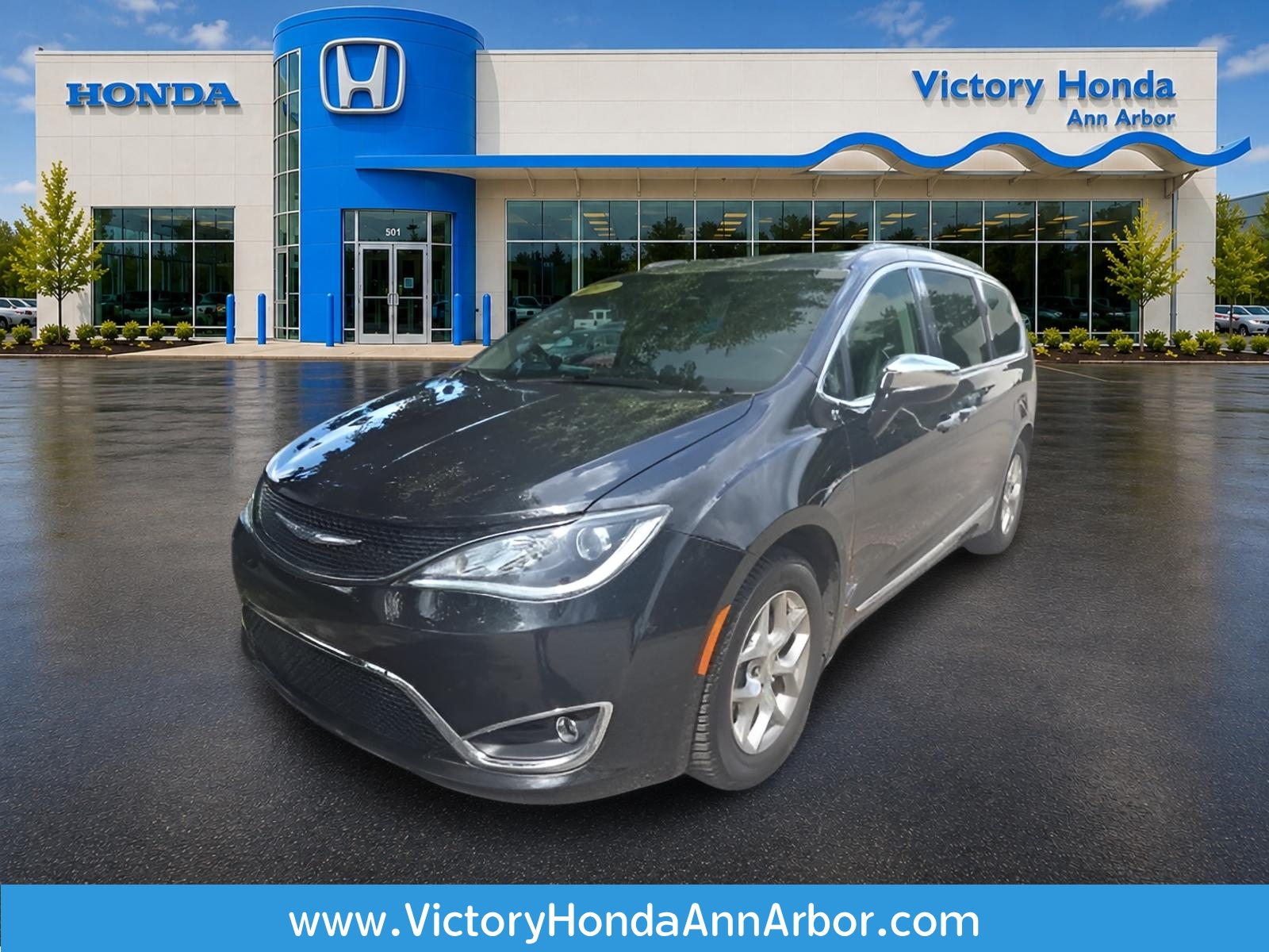 2019 Chrysler Pacifica