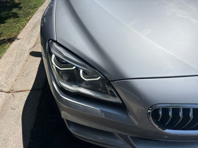 Used 2016 Glacier Silver Metallic BMW 640i xDrive Gran Coupe image 3