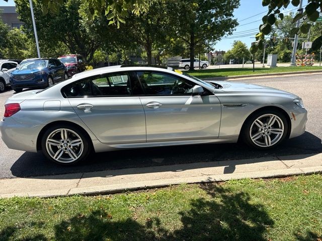 Used 2016 Glacier Silver Metallic BMW 640i xDrive Gran Coupe image 7