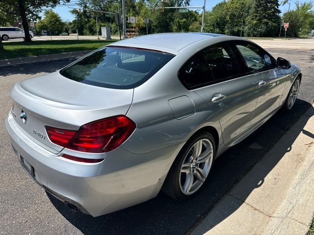 Used 2016 Glacier Silver Metallic BMW 640i xDrive Gran Coupe image 8