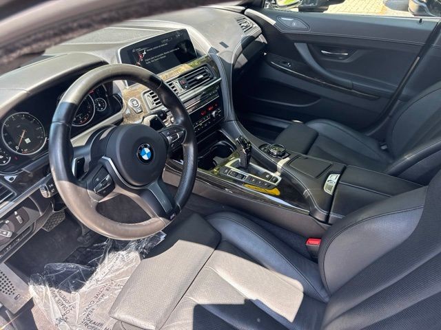 Used 2016 Glacier Silver Metallic BMW 640i xDrive Gran Coupe image 15