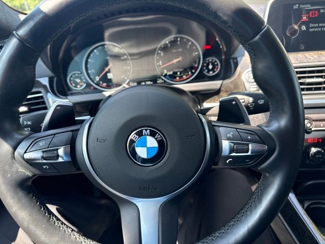Used 2016 Glacier Silver Metallic BMW 640i xDrive Gran Coupe image 21