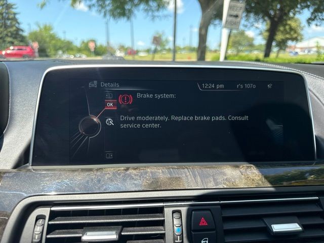 Used 2016 Glacier Silver Metallic BMW 640i xDrive Gran Coupe image 27