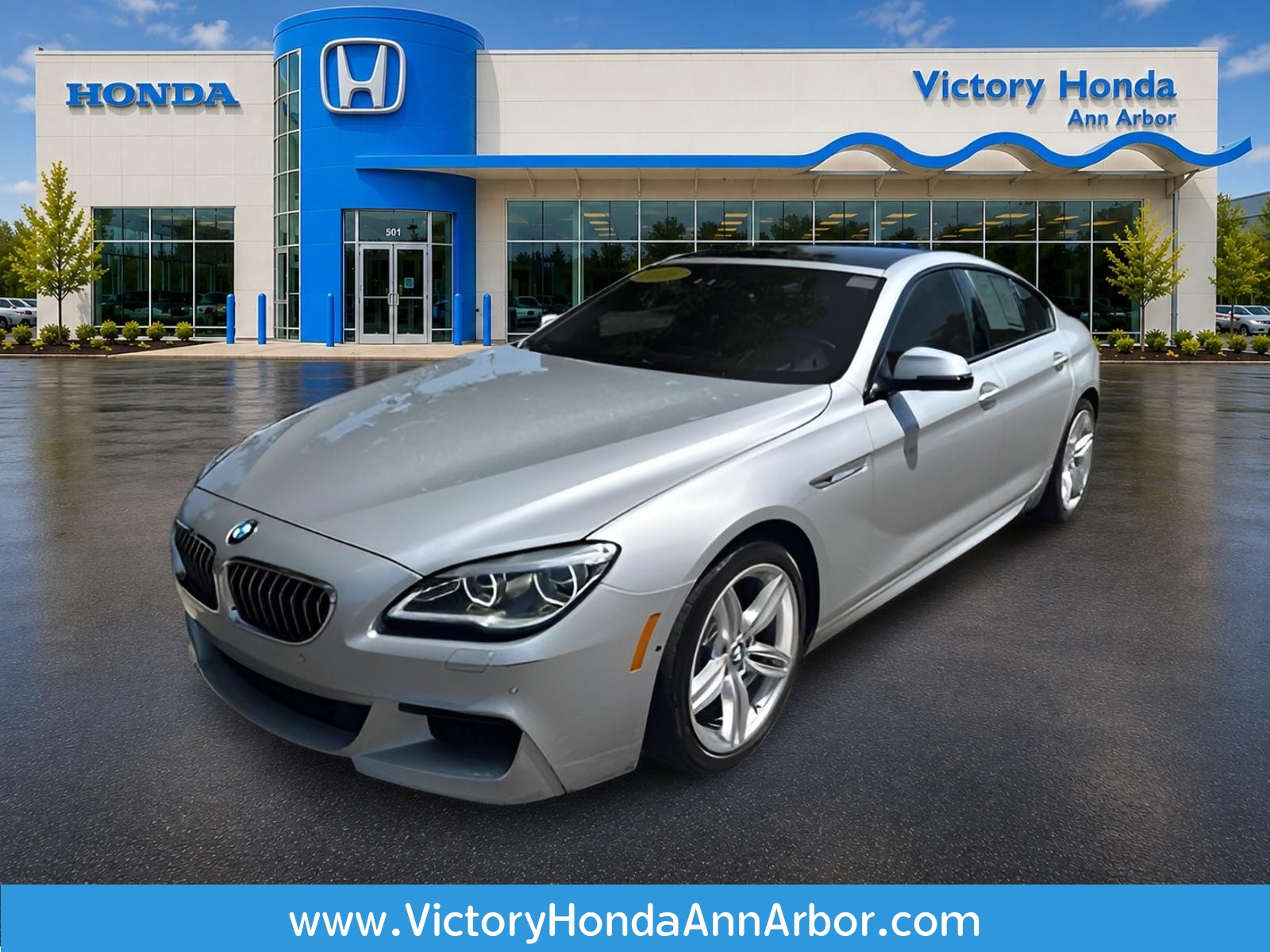 2016 BMW 6 Series 640i xDrive Gran Coupe