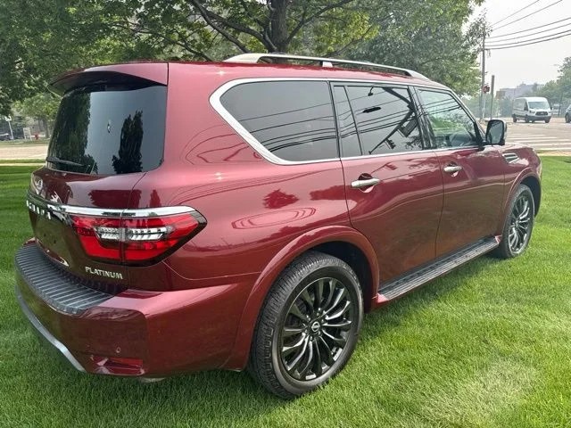 Used 2024 Red Pearl Nissan Platinum image 8