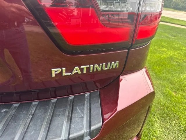 Used 2024 Red Pearl Nissan Platinum image 10