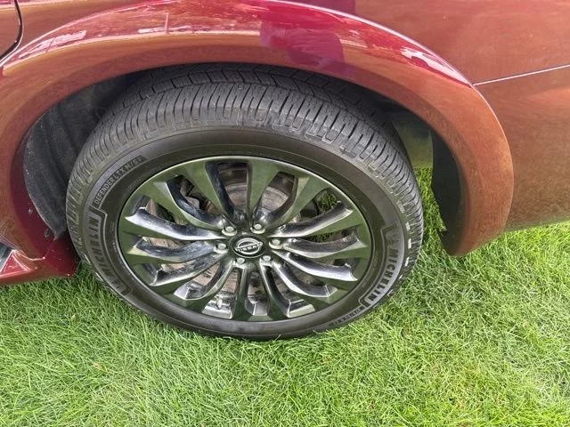 Used 2024 Red Pearl Nissan Platinum image 14