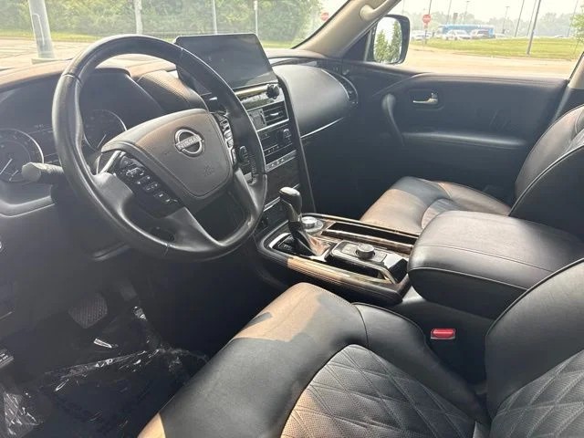 Used 2024 Red Pearl Nissan Platinum image 20